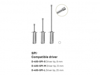 Smile Line Sidekick SPI Schraubendreher 8mm